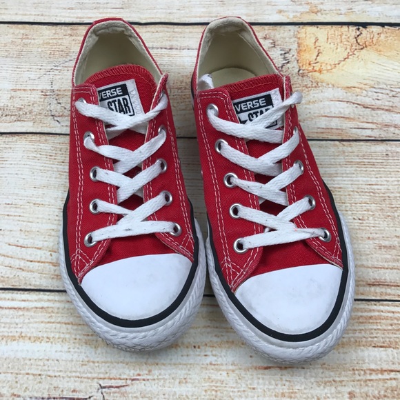 Converse Other - Red Converse All Star Sz 1